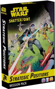 Ilustracja Star Wars: Shatterpoint - Strategic Positions - Mission Pack